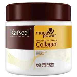 Karseell Collagen Hair Treatment Deep Repair Conditioning Argan Oil Collagen Hai