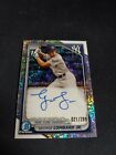 New ListingGeorge Lombard Jr. 2024 Bowman Chrome Prospects 1st Speckle Refractor Auto /299!