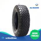 Used 265/70R18 General Grabber ATX 116T - 9.5/32