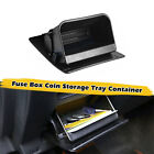 Center Fuse Box Cover Cards Organizer Tray For Subaru XV/Crosstrek 2013-2023 (For: 2022 Subaru WRX)