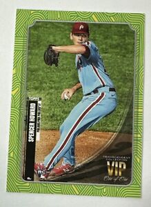 New Listing2021 Topps Transcendent Collection VIP Party 1/1 Spencer Howard VIP-27 Rookie RC