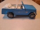 Tonka Jeepster: Blue: Vintage 1970s: Good Condition Jeep Jeepster
