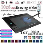 Digital Graphics Drawing Tablet Art Painting Board USB Tablet Pressure Pad w Pen