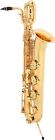 Yamaha YBS-82 Professional Baritone Saxophone - Gold Lacquer