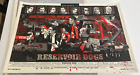 reservoir dogs variant by tyler stout S&N edition mondo poster screenprint