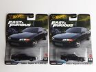 2024 Hot Wheels Premium Fast And Furious Nissan Skyline GT-R  Black Lot Of 2