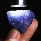 120.9Ct Natural Rare Huge Blue Tanzanite Gem Crystal Facet Rough Specimen 2996