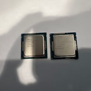 (Lot of 2) Intel Core i5-4590 3.30GHz Quad-Core Desktop Processor LGA 1150