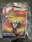 2016 Lowe's Build and Grow Wooden Kit Marvel Avengers Falcon w/ Patch & Stickers