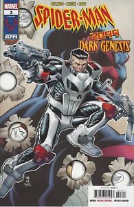 Spider-Man 2099: Dark Genesis #3A