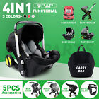 Baby Infant Car Seat Stroller Combos Newborn 4 in 1 Light Travel Foldable USA