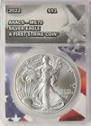 2022 American Silver Eagle $1 ANACS MS70 A First Strike Coin