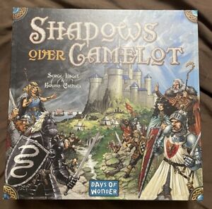Shadows Over Camelot Days of Wonder Semi-Cooperative Board Game OOP Complete