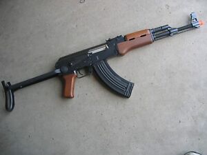DE Full/Semi Electric Metal AK-47S Rifle fps-350 Airsoft gun(Airsoft gun)