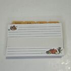 Recipe Book Page Notecards Blank With Dividers & Recipes Idea Cards Kitchen