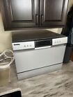 Danby 6 Place Setting Countertop Dishwasher - Stainless Steel (DDW631SDB)