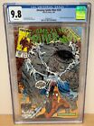 Amazing Spider-Man #328 CGC 9.8 White pages  Grey Hulk appearance