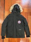 AUTHENTIC CANADA GOOSE EXPEDITION HERITAGE PARKA BLACK SIZE SMALL, NEW CONDITION