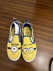 Minions shoes children boy Never  Worn With tags.