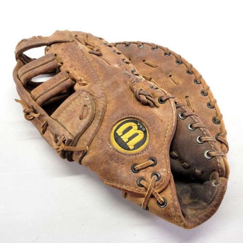 New ListingWilson The A2800 First Base Baseball Glove Mitt Right Hand Throw Leather 13