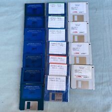 Interplay Dvorak’s Top 30 3.5” Disk Floppies IBM/Tandy Dynamix Games v1.5 MS-DOS