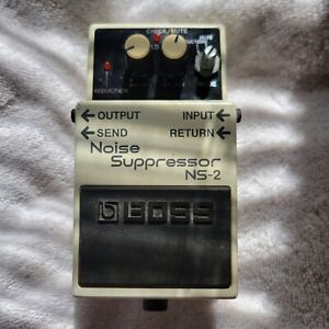 Great Condition! Boss NS-2 Noise Suppressor Pedal