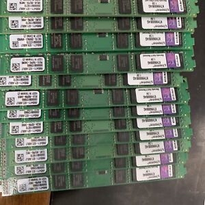 Lot Of 12 Kingston PC3-10600 4GB DIMM 1333 MHz DDR3 SDRAM Memory (KTH9600B/4G)