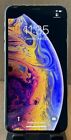 Apple iPhone XS - 256 GB - A1920 - Silver (Unlocked) - 78%BH - Cracked Screen
