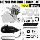 2 Stroke 49cc 50cc Bike Bicycle Motorized Petrol Gas Motor Engine Kit Full Set