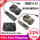 Pointer PERST-4 Aiming IR / Green Laser Sight w/ KV-D2 Tactical Switch Reset AAA