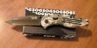 SOG New AE-07 Assisted Opening Aegis Blk Part Serr AUS-8 Tanto Bld Knife/Knives