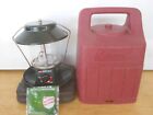 COLEMAN 2-Mantle Propane Electronic Ignition Lantern + Case 5154A700 NEVER USED