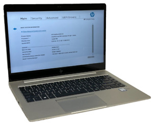 HP EliteBook 840 G5 (i5-8350u 1.70GHz - 16GB RAM - 256GB SSD - Win11Pro)