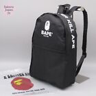 BAPE A Bathing Ape Backpack APE HEAD Logo Black 2019 AW Magazine Free Gift