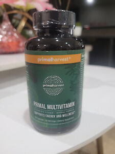 Primal harvest multivitamin supports energy and wellness 30-capsules