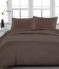 BRANDED~BEDDING ITEM 100% Egyptian Cotton Brown Solid 1000 TC Queen,King,Twin