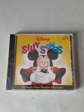 Disney Silly Songs: 20 Simply Super Singable Silly Songs (CD, 1991) Brand New