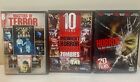 New ListingHalloween Special ! Mixed Lot of Horror Movies on DVD  lot of 3.  38 movies