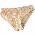 Womens 100% Silk Mid-rise Bikini Panties Hipster Briefs Underwear Wholesale Lots