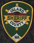 👀🤔👍  Island County Washington Sheriff Shoulder Patch Gold/Green Version