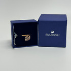 Swarovski Dazzling Swan ring Swan, Pink, Rose gold-tone plated Size 9 / 60 EUR