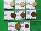 Nice Lot of 8 Different Old Iceland Coins 1929-1946 Vintage World Foreign 1 of 2