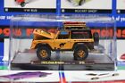 M2 MACHINES FORD PERFORMANCE 1/64 1971 Ford Bronco SEMA CHASE GOLD DIECAST
