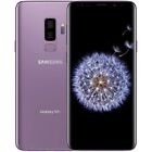 Samsung Galaxy S9+ SM-G965U1 Factory Unlocked 64GB Lilac Purple C Light Burn