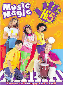 Hi-5: Music Magic (DVD) - - - **DISC ONLY**