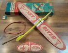 Vintage 1961 A-J Aircraft Division of Pactra Jim Walker Folding Wing Sky Diver