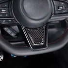 Carbon Fiber Steering wheel bottom trim Sticker Cover Fits Subaru WRX 2022-2023 (For: 2022 Subaru WRX)