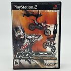 MX 2002 Featuring Ricky Carmichael Sony PlayStation 2 PS2 2001 Tested And Works