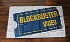 Blockbuster Video Banner Flag 3x5 Movie Rental Store Retro Man Cave Theater  xz