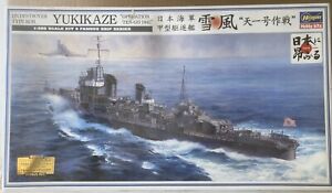 IJN Yukikaze, Kagero Class Destroyer, Operation Ten-Go 1945, HASEGAWA 1/350